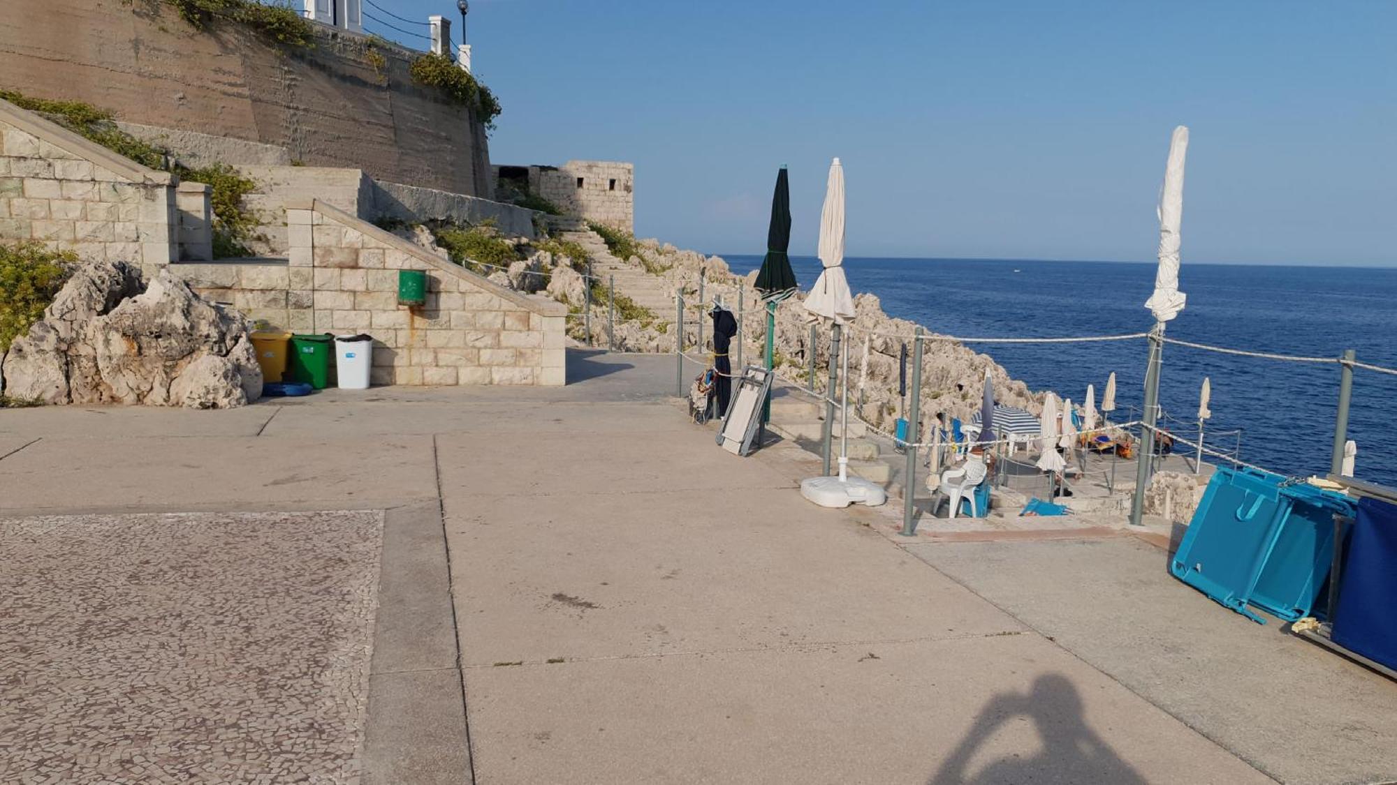 Miramare Palazzo Tamborino Apartment Santa Cesarea Terme Exterior photo